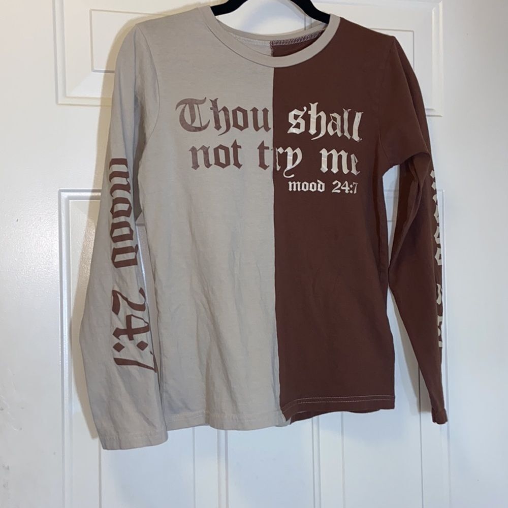 4/$30 On Fire Cotton Men Shirt Size M